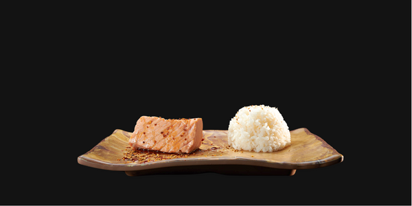 Salmon with Polen